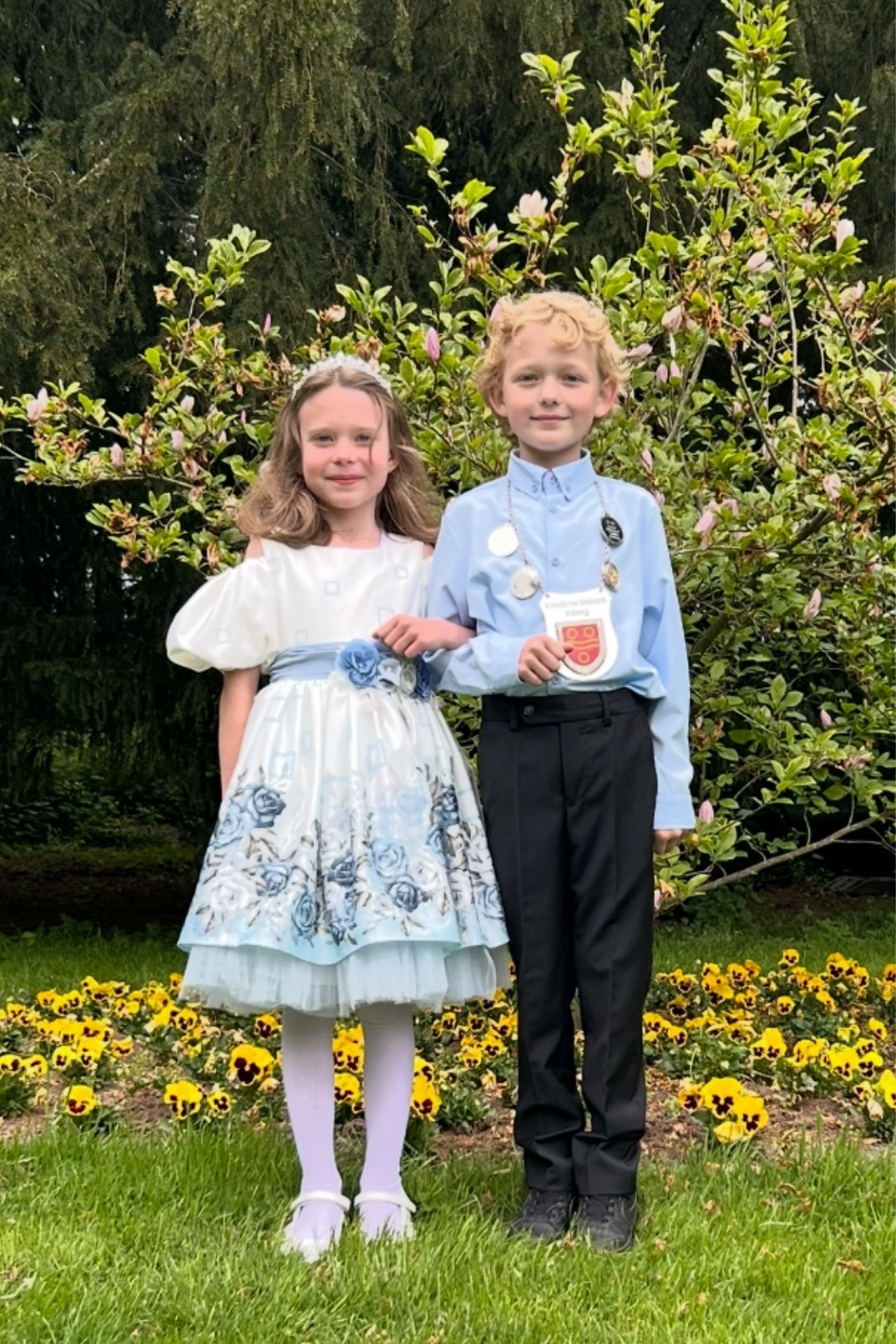 Kinderkönigspaar 2025-heute: Jaylen und Tamika