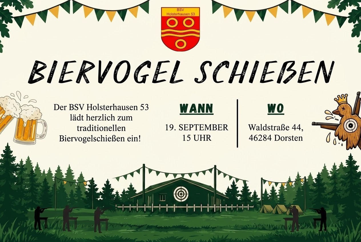 Biervogelschießen 2026