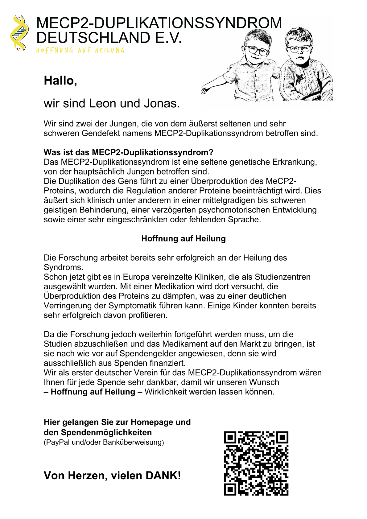 Gemeinsam stark für den guten Zweck!