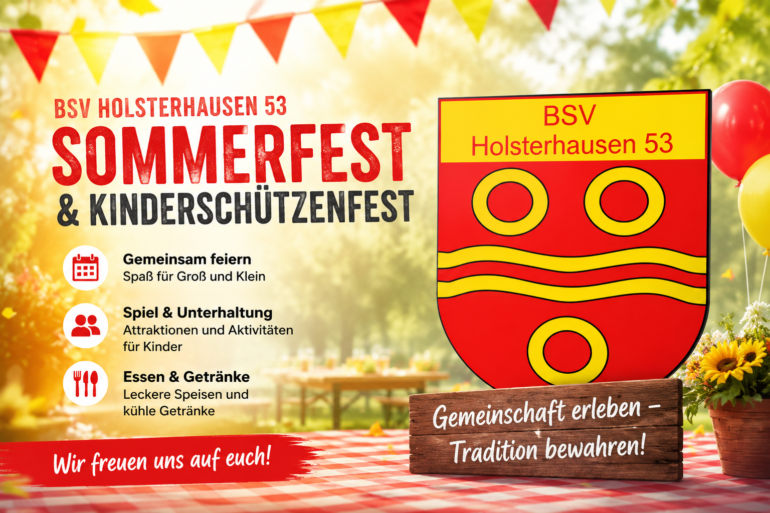 Sommer- und Kinderschützenfest beim BSV Holsterhausen 53