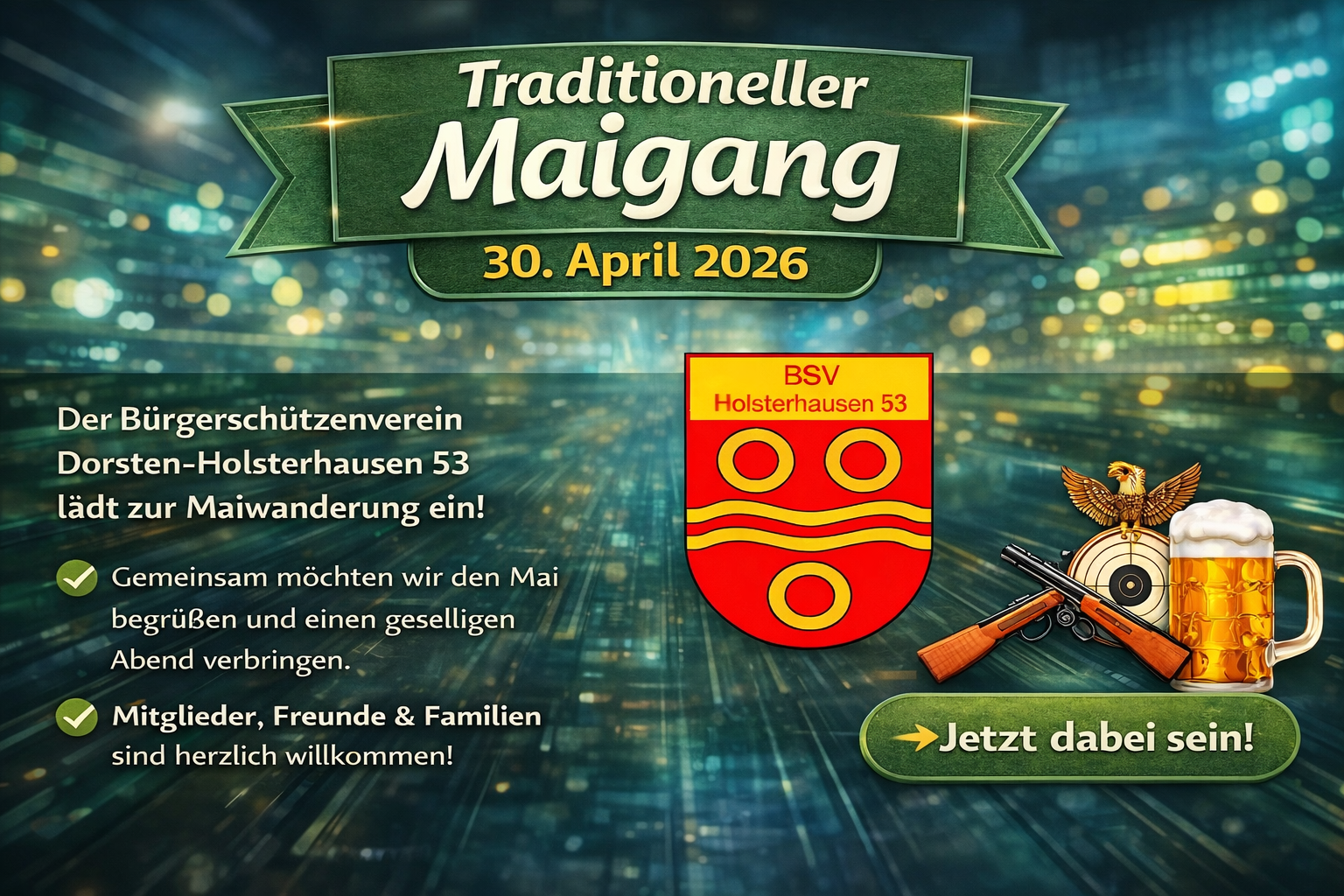 Traditioneller Maigang